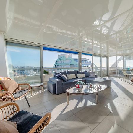 Apartment Les Marines De Haute-Plage-5 By Interhome La Grande-Motte Exterior foto