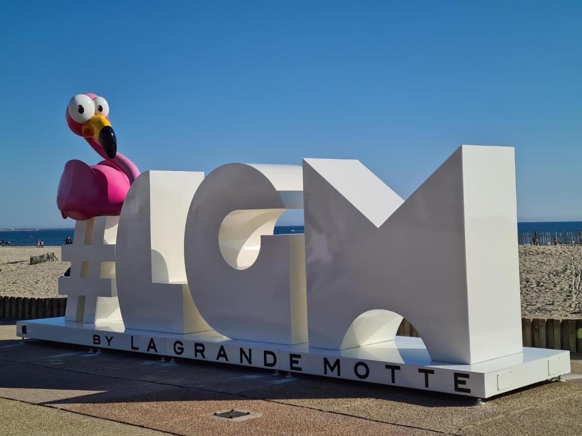 Apartment Les Marines De Haute-Plage-5 By Interhome La Grande-Motte Exterior foto
