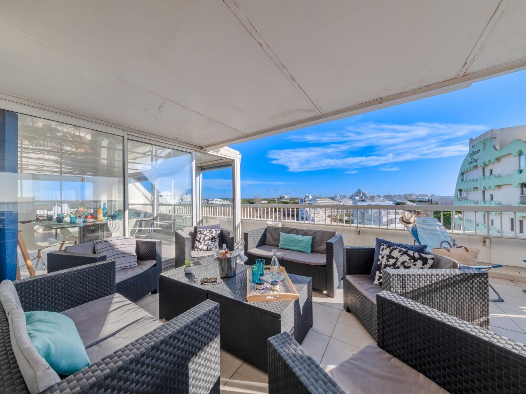 Apartment Les Marines De Haute-Plage-5 By Interhome La Grande-Motte Exterior foto