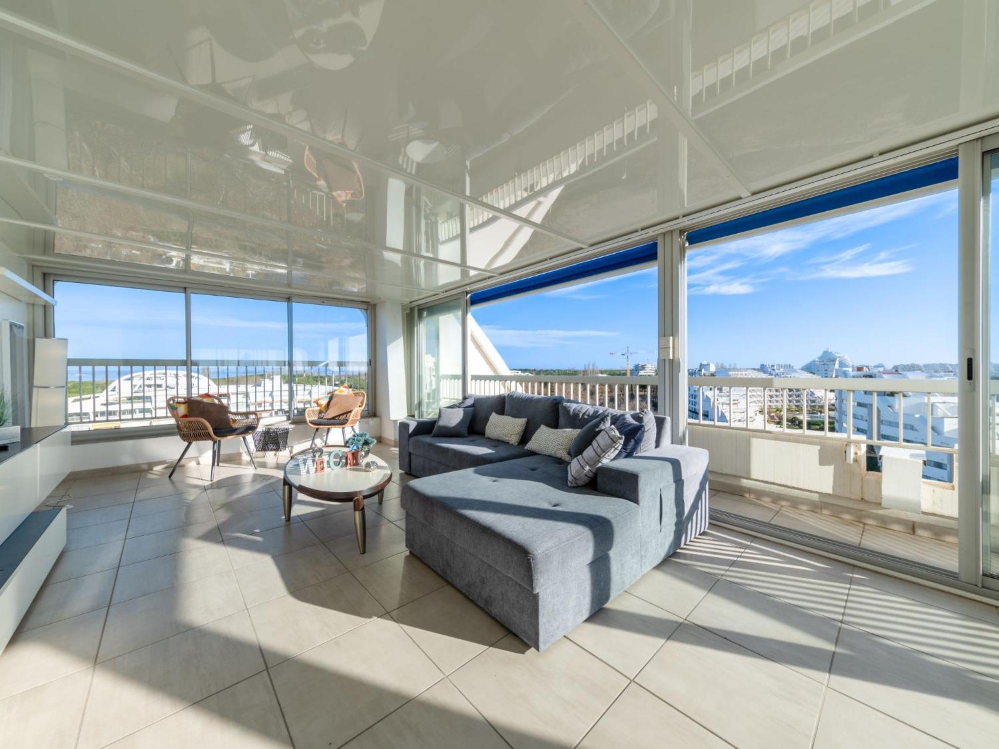 Apartment Les Marines De Haute-Plage-5 By Interhome La Grande-Motte Exterior foto