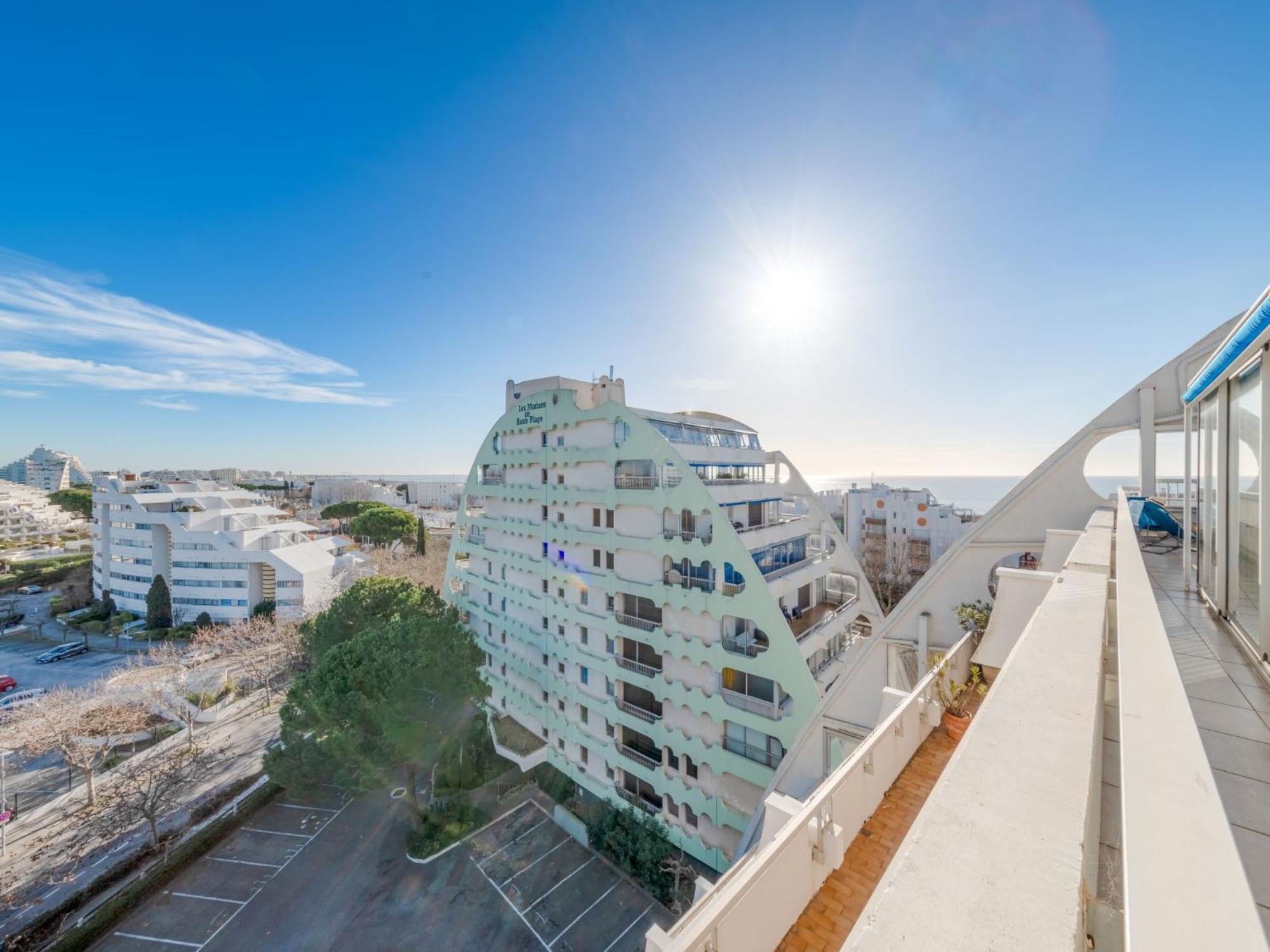 Apartment Les Marines De Haute-Plage-5 By Interhome La Grande-Motte Exterior foto